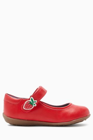 Embroidered Mary Jane Shoes (Younger Girls)